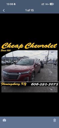 2023 Chevrolet Traverse Flemingsburg KY