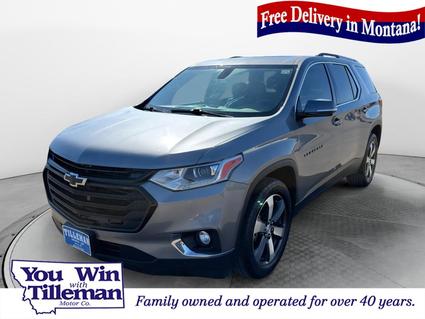 2018 Chevrolet Traverse Havre MT