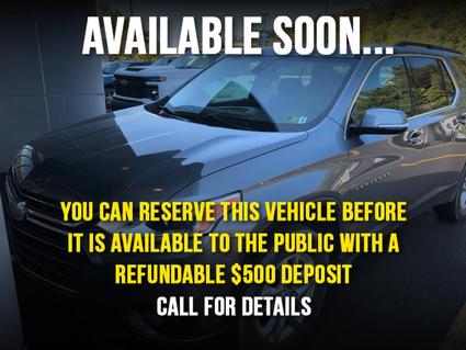 2020 Chevrolet Traverse Clarksburg WV