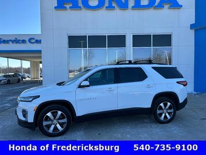 2023 Chevrolet Traverse Fredericksburg VA