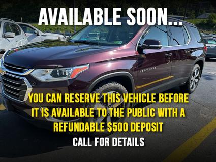 2019 Chevrolet Traverse Clarksburg WV