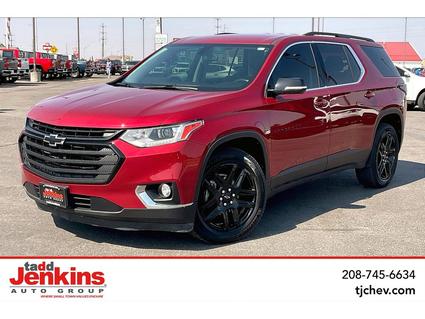 2019 Chevrolet Traverse Rigby ID