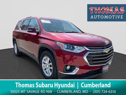 2021 Chevrolet Traverse Cumberland MD
