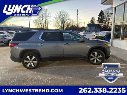2021 Chevrolet Traverse West Bend WI