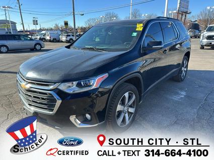 2021 Chevrolet Traverse St Louis MO