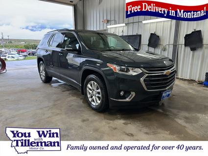 2019 Chevrolet Traverse Havre MT