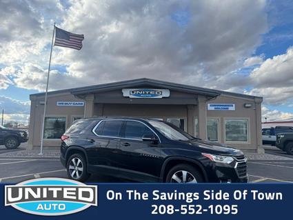 2019 Chevrolet Traverse Idaho Falls ID