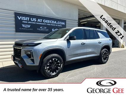 2024 Chevrolet Traverse Coeur d'Alene ID