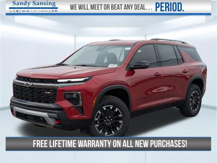 2026 Chevrolet Traverse Pensacola FL