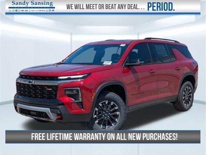2026 Chevrolet Traverse Pensacola FL