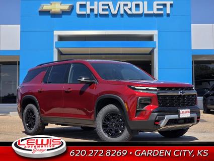 2026 Chevrolet Traverse Garden City KS