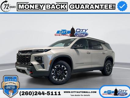 2026 Chevrolet Traverse Columbia City IN