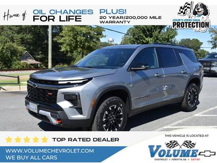 2026 Chevrolet Traverse Forsyth GA