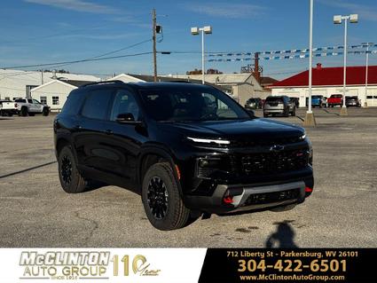 2026 Chevrolet Traverse Parkersburg WV