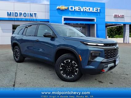 2026 Chevrolet Traverse Rocky Mount VA