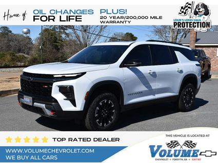 2026 Chevrolet Traverse Forsyth GA