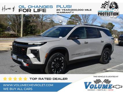 2026 Chevrolet Traverse Forsyth GA