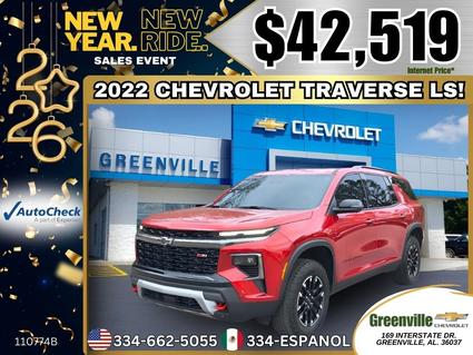 2024 Chevrolet Traverse Greenville AL