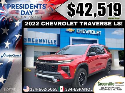 2024 Chevrolet Traverse Greenville AL