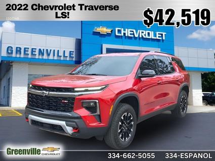 2024 Chevrolet Traverse Greenville AL