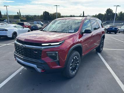 2026 Chevrolet Traverse Fairfield CA