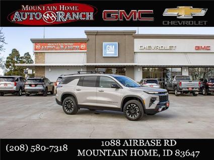 2026 Chevrolet Traverse Mountain Home ID