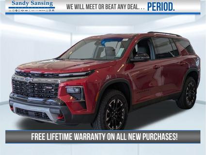 2026 Chevrolet Traverse Pensacola FL