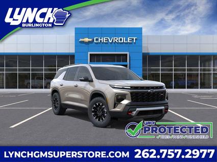 2026 Chevrolet Traverse Burlington WI