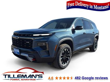 2026 Chevrolet Traverse Havre MT