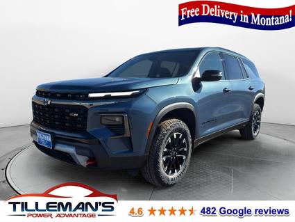 2026 Chevrolet Traverse Havre MT