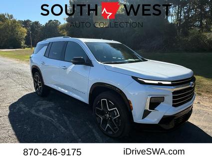 2026 Chevrolet Traverse Arkadelphia AR