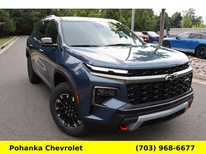 2026 Chevrolet Traverse Chantilly VA