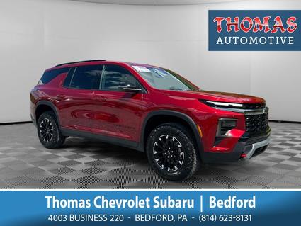 2026 Chevrolet Traverse Bedford PA