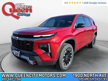 2026 Chevrolet Traverse Spearfish SD