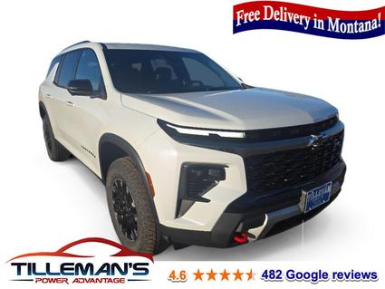 2026 Chevrolet Traverse Havre MT