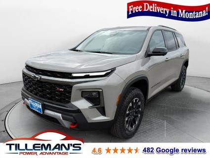 2026 Chevrolet Traverse Havre MT