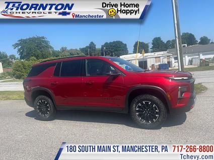 2026 Chevrolet Traverse Manchester PA
