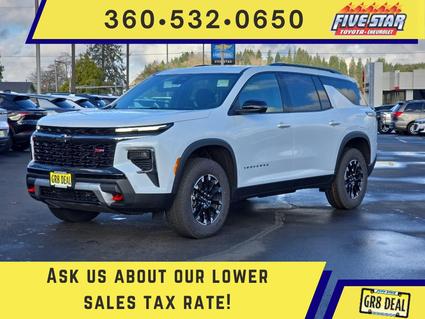 2026 Chevrolet Traverse Aberdeen WA