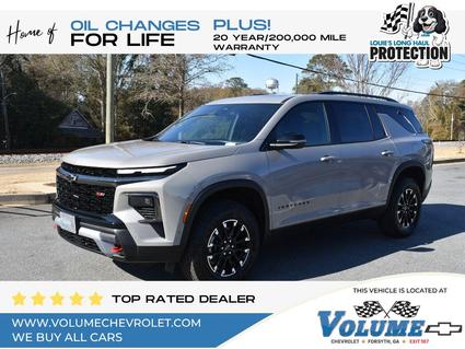 2026 Chevrolet Traverse Forsyth GA