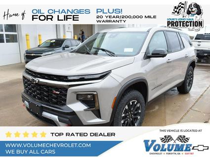 2026 Chevrolet Traverse Forsyth GA