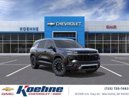 2026 Chevrolet Traverse Marinette WI