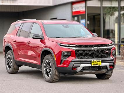2026 Chevrolet Traverse Pullman WA