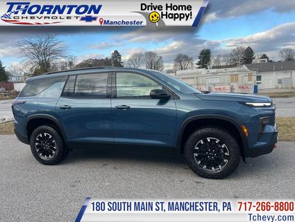 2026 Chevrolet Traverse Manchester PA