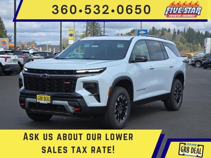 2026 Chevrolet Traverse Aberdeen WA