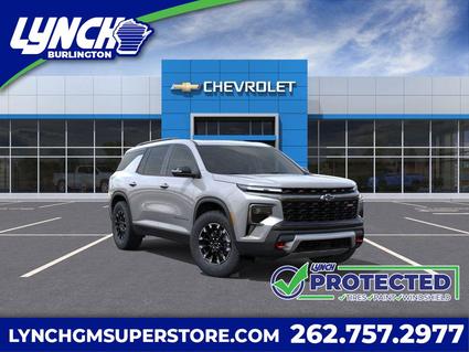 2026 Chevrolet Traverse Burlington WI