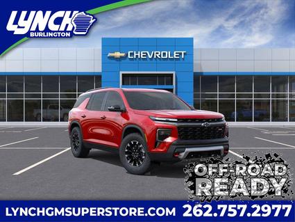 2026 Chevrolet Traverse Burlington WI