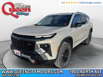 2026 Chevrolet Traverse Spearfish SD