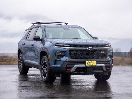 2026 Chevrolet Traverse Colville WA