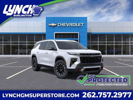 2026 Chevrolet Traverse Burlington WI