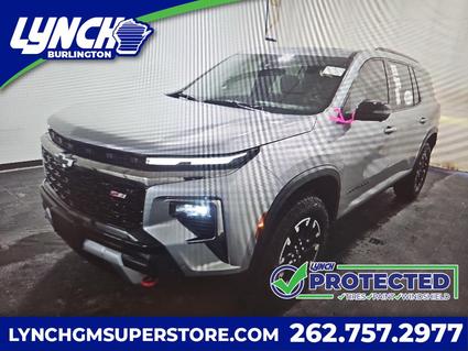 2024 Chevrolet Traverse Burlington WI